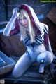 [HaneAme 雨波] Spider Gwen Venom P8 No.075b62