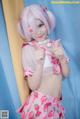 Cosplay@兔玩映画 Vol.016: 草莓裙 (42 photos) P7 No.2f40ae