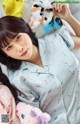 Reona Matsushita 松下玲緒菜, Rin Miyauchi 宮内凛, Young Gangan 2021 No.04 (ヤングガンガン 2021年4号) P9 No.d07e80