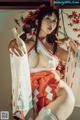 Coser@云溪溪 (Yunx1x1) Vol.004: 奶桃巫女 (43 photos) P34 No.bc8496