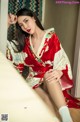 TouTiao 2018-04-08: Model Feng Xue Jiao (冯雪娇) (63 photos) P1 No.e61bf1