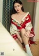 TouTiao 2018-04-08: Model Feng Xue Jiao (冯雪娇) (63 photos) P4 No.d32919