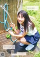 Rumika Fukuda 福田ルミカ, Young Magazine 2021 No.35 (ヤングマガジン 2021年35号) P4 No.06840f Image No. 15