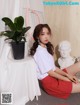 The beautiful Park Soo Yeon in the fashion photos in June 2017 (295 photos) P106 No.850f10