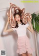 The beautiful Park Soo Yeon in the fashion photos in June 2017 (295 photos) P146 No.f3c03e