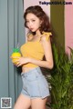 The beautiful Park Soo Yeon in the fashion photos in June 2017 (295 photos) P206 No.23974f