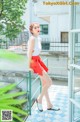 The beautiful Park Soo Yeon in the fashion photos in June 2017 (295 photos) P159 No.b20edb