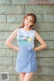 The beautiful Park Soo Yeon in the fashion photos in June 2017 (295 photos) P83 No.4aeca2