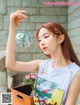 The beautiful Park Soo Yeon in the fashion photos in June 2017 (295 photos) P25 No.b4b3c6