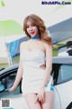 Heo Yoon Mi's beauty at the CJ Super Race event, Round 1 (70 photos) P16 No.2094da Image No. 109