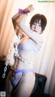 [BLUECAKE] Yeji (예지): Cat Play (68 photos) P56 No.e64ced