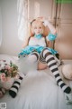 Bambi 밤비, [DJAWA] Alice in Glasses (Alice in Wonderland) P1 No.2e0601