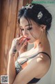 Beautiful Baek Ye Jin sexy with lingerie in the photo shoot in March 2017 (99 photos) P1 No.e0b7c6