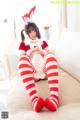 Coser@神楽坂真冬 Vol.028: クイーン 圣诞 (150 photos) P119 No.4858fb