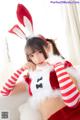 Coser@神楽坂真冬 Vol.028: クイーン 圣诞 (150 photos) P100 No.ee3153