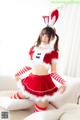 Coser@神楽坂真冬 Vol.028: クイーン 圣诞 (150 photos) P96 No.6311ff