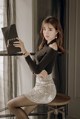 Beautiful Kang Eun Wook in the December 2016 fashion photo series (113 photos) P64 No.a8d1b5