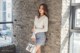 The beautiful Park Soo Yeon in the fashion photo series in March 2017 (302 photos) P240 No.f43f84