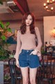 The beautiful Park Soo Yeon in the fashion photo series in March 2017 (302 photos) P63 No.08667d