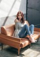 The beautiful Park Soo Yeon in the fashion photo series in March 2017 (302 photos) P163 No.6840b9