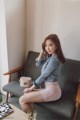 The beautiful Park Soo Yeon in the fashion photo series in March 2017 (302 photos) P157 No.141da8