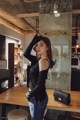 The beautiful Park Soo Yeon in the fashion photo series in March 2017 (302 photos) P140 No.ed5f21