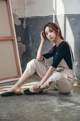 The beautiful Park Soo Yeon in the fashion photo series in March 2017 (302 photos) P214 No.5f3af4