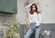 The beautiful Park Soo Yeon in the fashion photo series in March 2017 (302 photos) P124 No.cee254