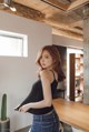 The beautiful Park Soo Yeon in the fashion photo series in March 2017 (302 photos) P156 No.d7192b