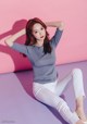 The beautiful Park Soo Yeon in the fashion photo series in March 2017 (302 photos) P217 No.2afc57