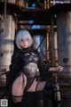 Coser @ 水 淼 Aqua Vol.039: 黑白 2B (55 photos) P32 No.a197af