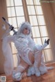 Coser @ 水 淼 Aqua Vol.039: 黑白 2B (55 photos) P4 No.c229c9