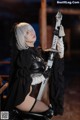 Coser @ 水 淼 Aqua Vol.039: 黑白 2B (55 photos) P46 No.59f420