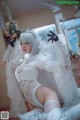 Coser @ 水 淼 Aqua Vol.039: 黑白 2B (55 photos) P10 No.7114ae