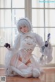 Coser @ 水 淼 Aqua Vol.039: 黑白 2B (55 photos) P5 No.bfd7d3