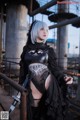 Coser @ 水 淼 Aqua Vol.039: 黑白 2B (55 photos) P39 No.169b17