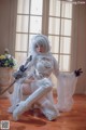 Coser @ 水 淼 Aqua Vol.039: 黑白 2B (55 photos) P9 No.93ccdf