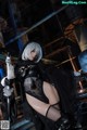 Coser @ 水 淼 Aqua Vol.039: 黑白 2B (55 photos) P44 No.e9edef