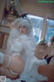 Coser @ 水 淼 Aqua Vol.039: 黑白 2B (55 photos) P20 No.a46d6f