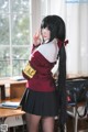 Cosplay 瓜希酱 大凤JK