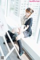 Kimoe Vol.017: Model Liu You Qi Sevenbaby (柳 侑 绮 Sevenbaby) (41 photos)