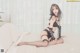 YUNA 윤아, [SAINT Photolife] Vol.17 Black Set.02 P23 No.2b698f