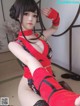 Coser @ 蜜汁 猫 裘 Vol.061: 红 武士 (40 photos) P31 No.83b03b