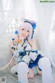 Coser@Sally多啦雪 (Sally Dorasnow): Nekopara Vanilla Lingerie (40 photos) P4 No.8275fe