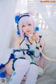 Coser@Sally多啦雪 (Sally Dorasnow): Nekopara Vanilla Lingerie (40 photos) P7 No.1fbaef