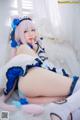 Coser@Sally多啦雪 (Sally Dorasnow): Nekopara Vanilla Lingerie (40 photos) P20 No.96f479