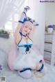 Coser@Sally多啦雪 (Sally Dorasnow): Nekopara Vanilla Lingerie (40 photos) P31 No.5cf1bc