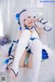 Coser@Sally多啦雪 (Sally Dorasnow): Nekopara Vanilla Lingerie (40 photos) P15 No.afd700