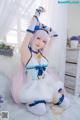 Coser@Sally多啦雪 (Sally Dorasnow): Nekopara Vanilla Lingerie (40 photos) P1 No.e3fa5e