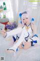 Coser@Sally多啦雪 (Sally Dorasnow): Nekopara Vanilla Lingerie (40 photos) P12 No.a69e38